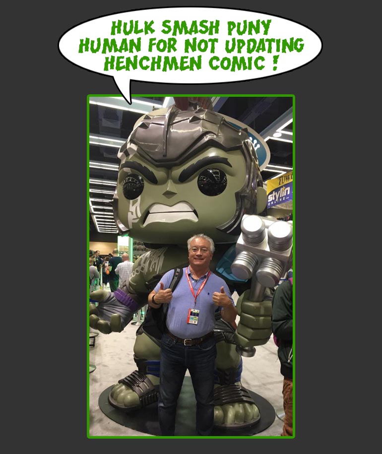 Giant Funko Ragnarok Hulk is Mad!